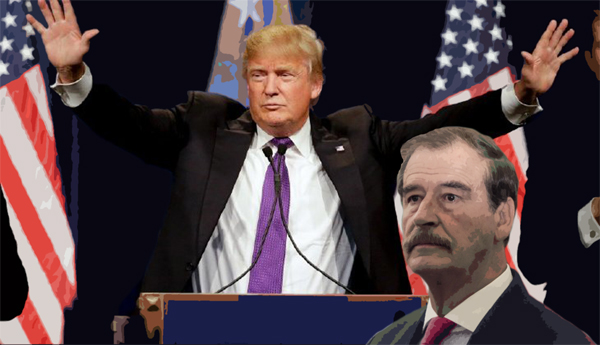 Vicente Fox Ex-Mexican president “I'm not going to pay for that f***ing wall”