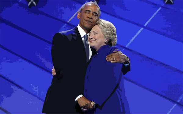 Barack Obama - Hillary Clinton Romance