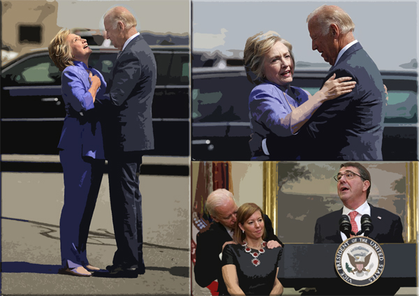 Joe Biden's Bromance - Romance