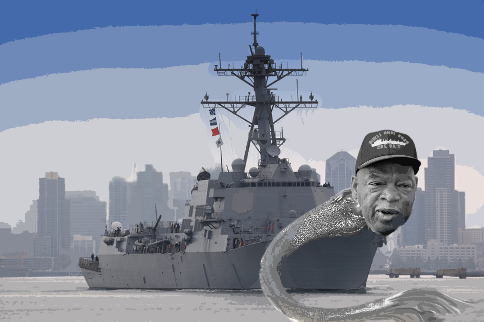Navy secretary defends his unusual picks for ship names