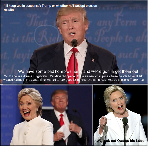 WATCH: Jimmy Kimmel reveals hidden message behind Hillary Clinton on debate stage