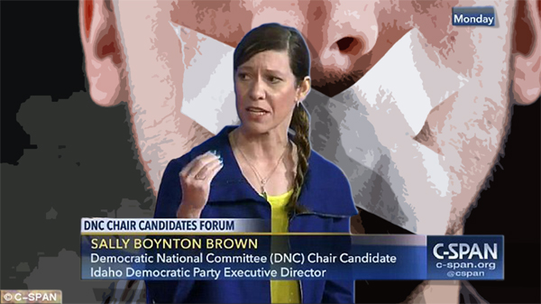 White Americans have to be taught to “shut their mouths” says Democratic Party chair candidate - White People need “training” - “We have to teach them how to communicate, how to be sensitive and how to shut their mouths if they are white”