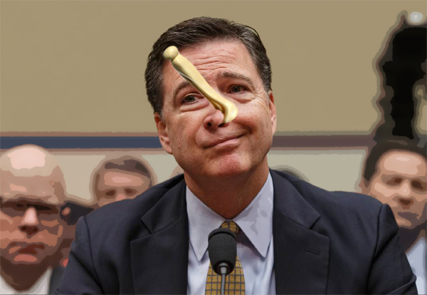 Disgraced Former FBI Director James Comey Testimony Does Not Pass the Smell Test