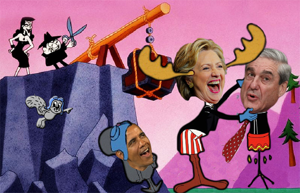 “While The Cat is Astay, The Moose Will Play - What is to be done -  Surprise! Rounding up the usual suspects:” Hillary Rodham Clinton (HRC) and the Democratic National Committee (DNC)