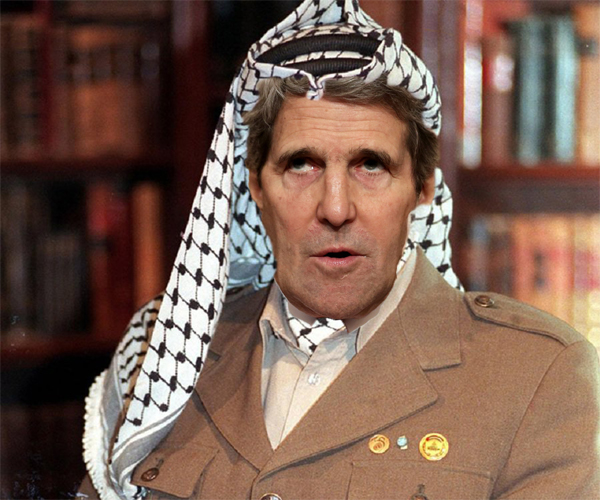 Cut-and-dried case of violating that law, John Kerry just pulled it off - “Hold out and if I’m elected President, I’ll give you what you want”