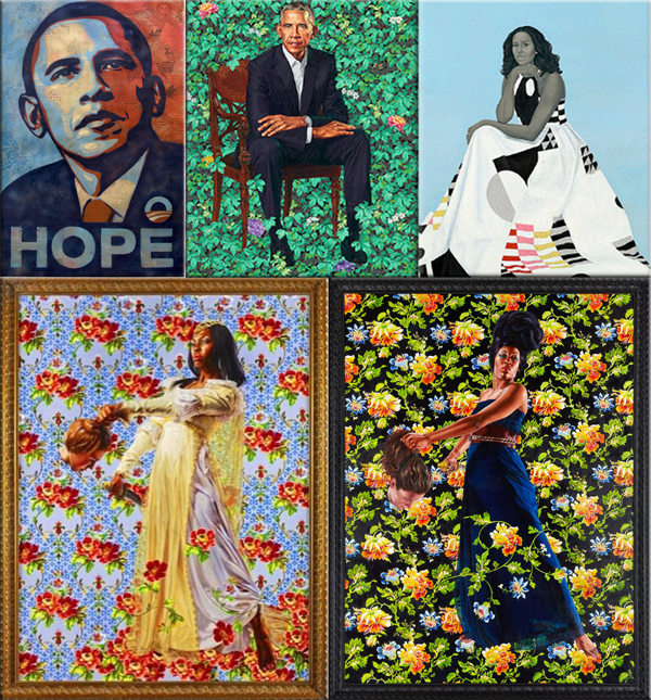 Revealed: Barack Obama's official portrait artist: A Racist Con-Man: Obama’s Portrait Artist, Who Hires Cheap Chinese Labor To Paint “His” Work, Says “Kill Whitey” Is A Major Theme