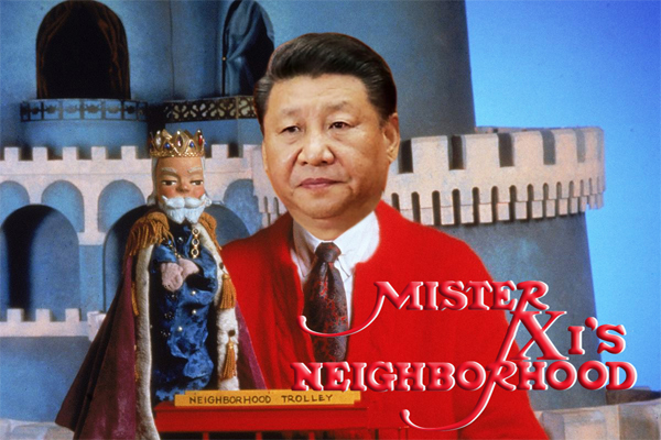 Mr. Xi's Neighborhood: Red China is a regional power struggling to present itself as a global power, & What is to be done?