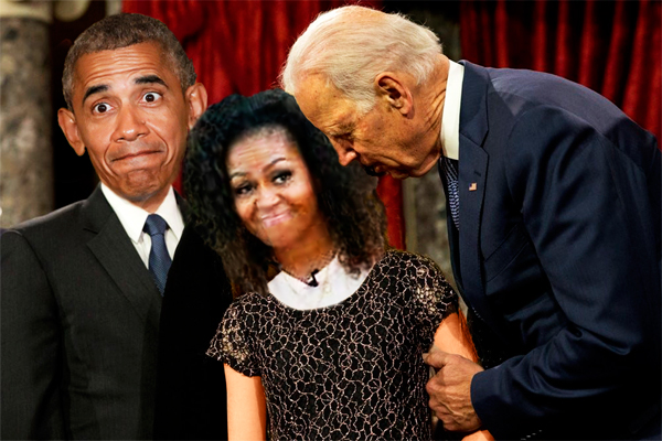 If Only Elected: Mr. Creepy as “President Biden”: “I sure would like Michelle to be the Vice President” & Barack on the Supreme Court