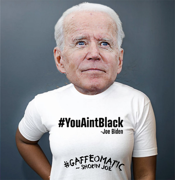 Joe Biden Clarifies Gafe with another Gaffe