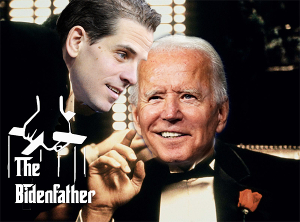 Joe Biden (Jito Corleone) The BidenFather Crime Family