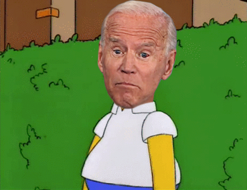 Joe Biden: “Why Are Reporters Asking Me Questions?”