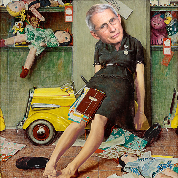 Doctor Fauci Cancels Christmas: “Just One Of The Things You’re Going To Have To Accept”