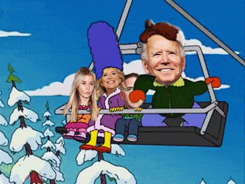 Joe Biden Ski Lift