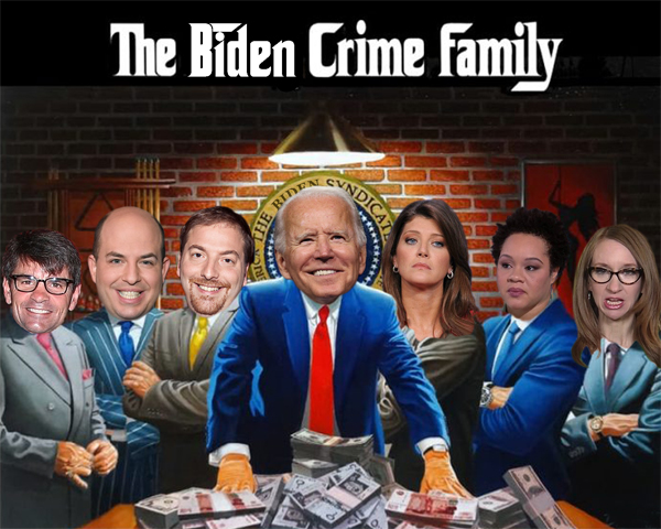 The Biden Crime Family - Meet The Corporate Press