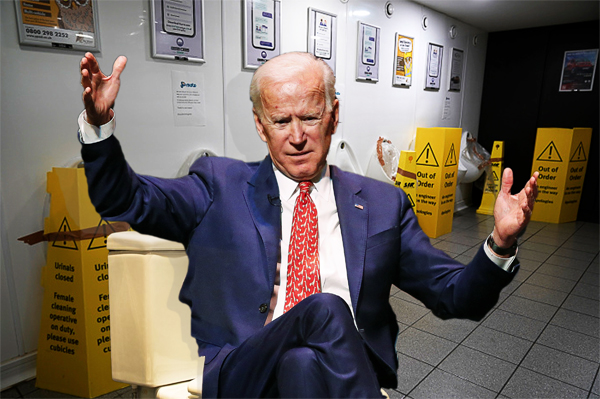 FIRST 100 DAYS: Joe Biden Presidential Restroom Replaced With Female Restroom
