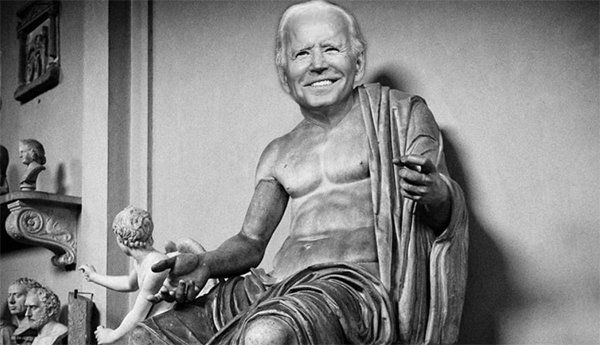 #NewAmericaCivilWar: Joe Biden retires to his comfortable Tiberius role as the “Uncivil War” smolders