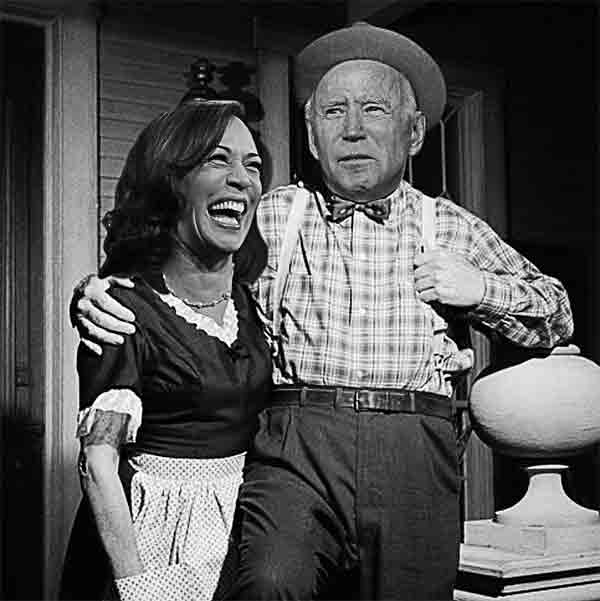 Uncle Joe, Cousin Kamala Fast on Excuses, but a Movin' Kind of Slow at the Junction - Petticoat Junction