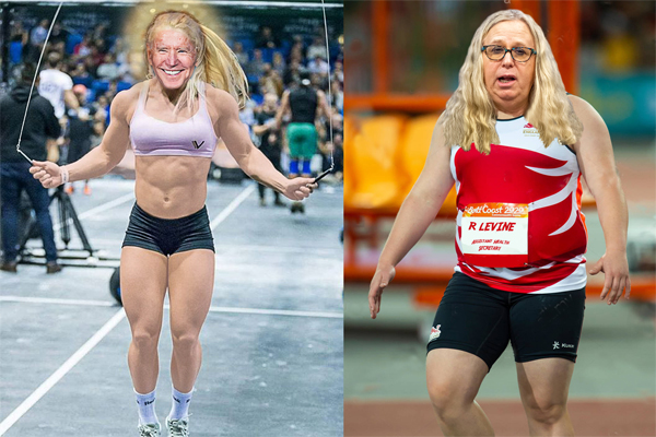 Corporate Media's “The Anointed Saint Joe” and Rachel Levine Assistant Health Secretary Compete In Women Sports