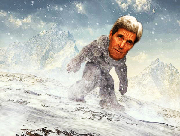 John F. Kerry defends taking private jet to accept climate award in Iceland