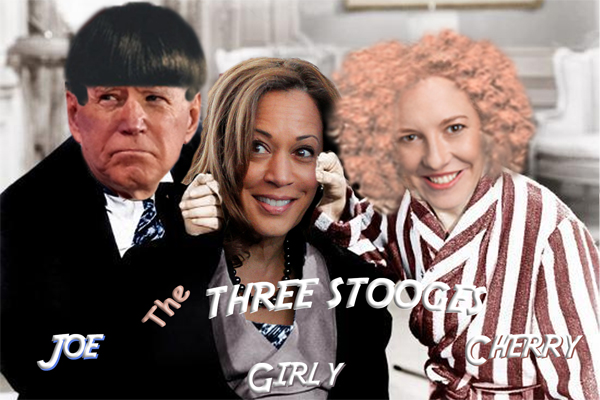 The Three Stooges: Joe, Cherry and Girly