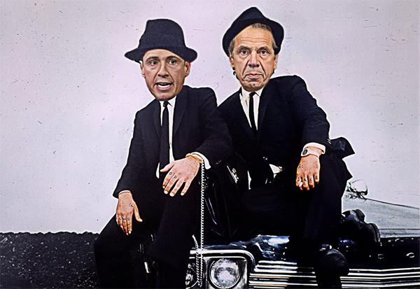 Cuomo Brothers Gone Viral/Virus