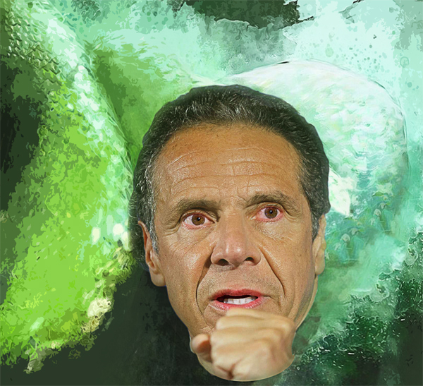 New York Governor Cuomo is branded a “Monster”