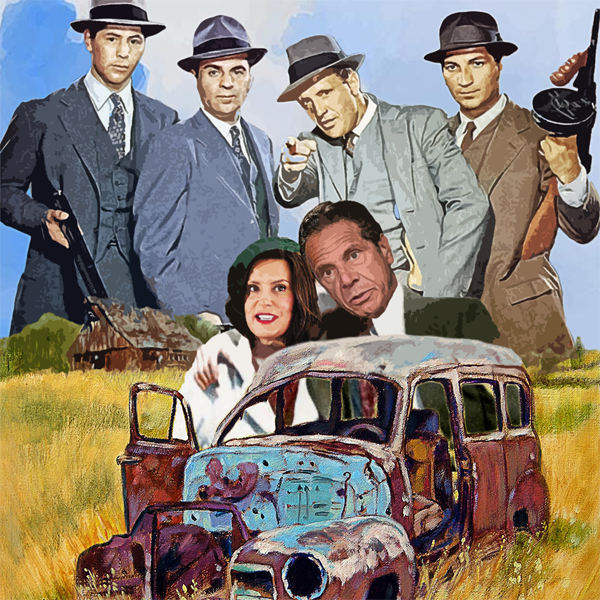 The Untouchables Investigating Cuomocide's Pair Bonnie & Clyde: Michigan Governor Gretchen Whitmer & New York Andrew Cuomo