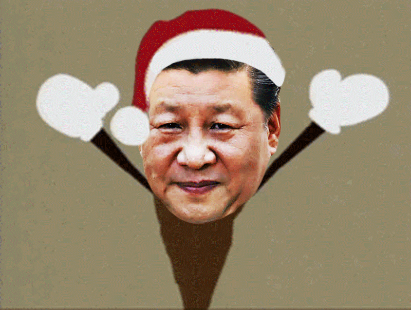 Xi Jinpoo Says “The Poo Hit The Fan In Japan”