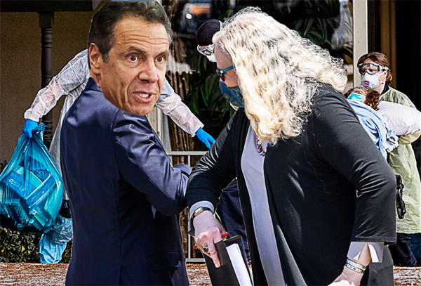 Democrats Directed Nursing Homes To Accept Coronavirus-Positive Patients: Facing Scrutiny New York Governor Andrew Cuomo with Secretary of Health Dr. Rachel Levine - Don't Release Records Related To Coronavirus Deaths In Nursing Homes