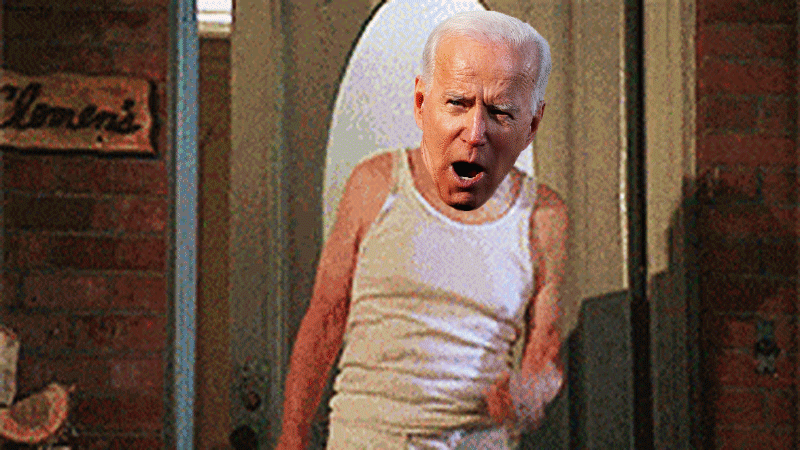 Joe Biden Returns As Izzy Mandelbaum