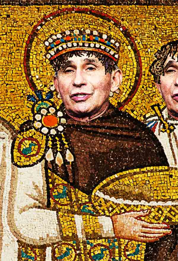 Faucian I, Church Of The Woke Mosaic Ravenna Italy: Fauci Says He’s Too Busy to Get Involved With Border Amid Concerns of COVID-19-Positive Immigrants