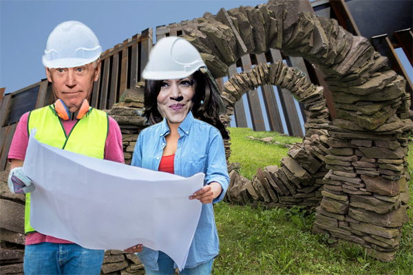 Joe Biden Builds His Wall: Trump’s border wall was built to protect an attractive country from people who want to move in illegally - The Left's walls don’t keep people out but lock them in