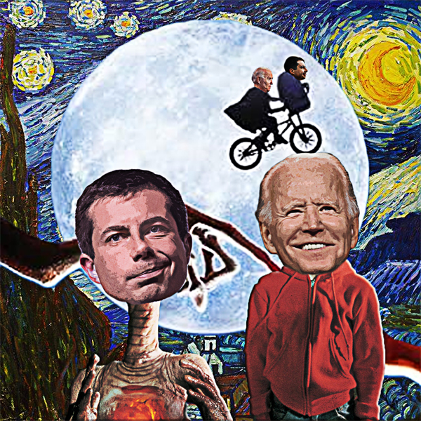 All For The “Carbon Footprint”: Biden's Transportation Secretary Pete Buttigieg Says Racism Is “Physically Built Into” Country's Highways - Rides Bike To Work