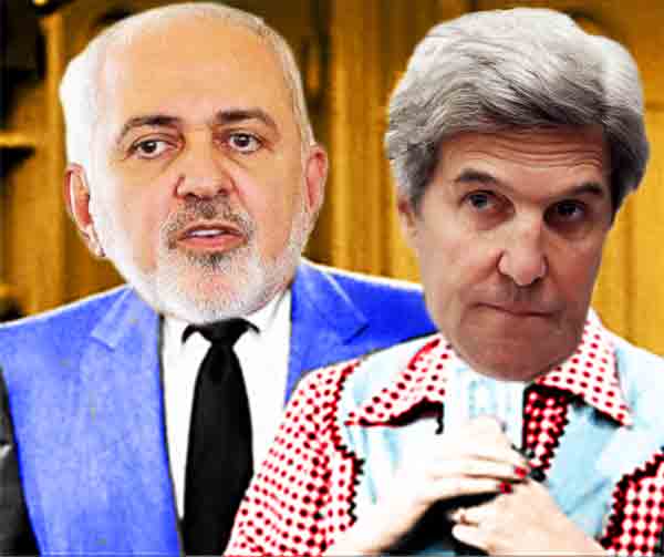 “Johnny You Got A Lotta SPlainin To Do” Former Secretary of State Mike Pompeo blasts John Kerry over claims he fed Israeli intelligence to Iran and claims Biden's climate tsar told Iranians to ignore Trump threats as pressure mounts for him to resign