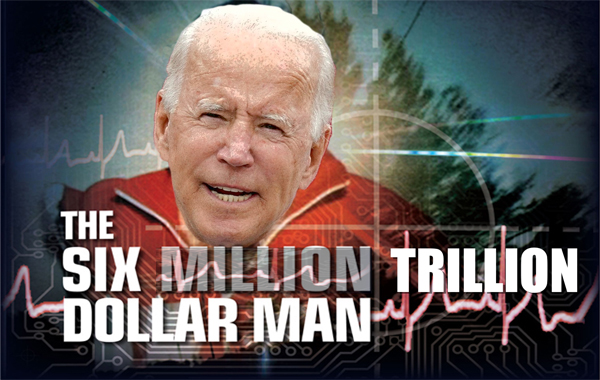 SIX TRILLION DOLLAR MAN: Biden tells rich to “Pay Their Share” with tax hikes as he tops off $6TRILLION Big Government splurge with $2.3TRILLION “blue-collar” jobs plan announced in address to Congress slammed by Republicans as a “Boring, Socialist Dream”