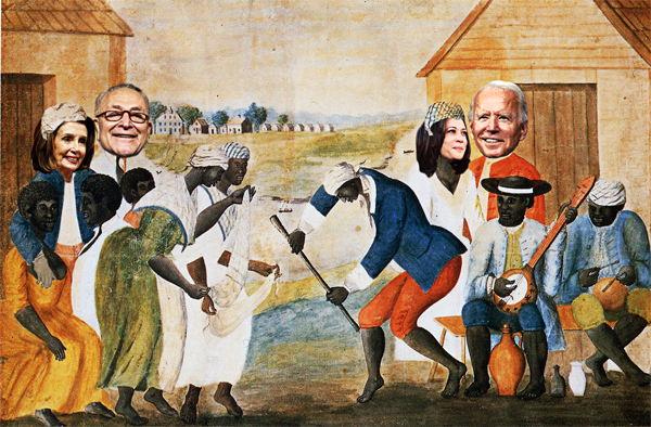 Democrats Familiar Place In History Back On The Political Plantation