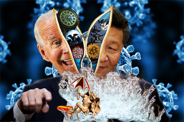 “Bats In The Belfry:” Joe Biden - Xi Jinping Wuhan Covid Deamons: Wuhan Lab Leak Controversy Illuminates Why U.S. Corporate Media Amplify Communist Propaganda