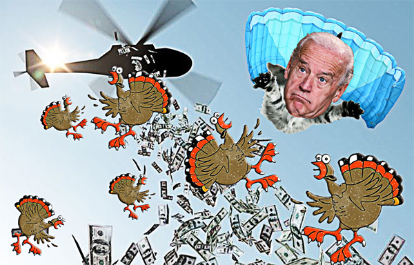 Biden’s WKRP Turkey Drop: Biden’s $6 Trillion Spending Proposal Forces American Taxpayers To Fund “Biden’s Infrastructure”