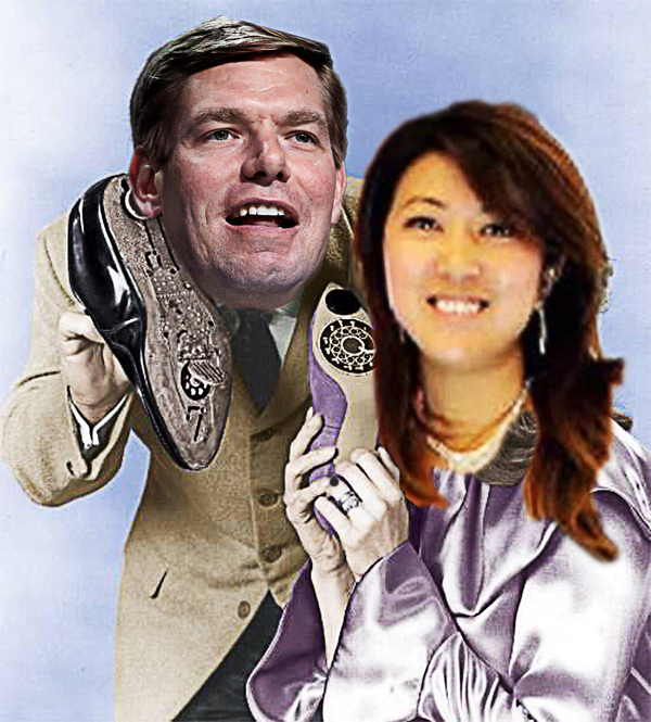 House Intelligence Committee Member Eric Swalwell named in a report about suspected Chinese spy Christine Fang, Fang Fang “finally” serves House Representatives Mo Brooks a member of the Freedom Caucus with January 6 riot lawsuit