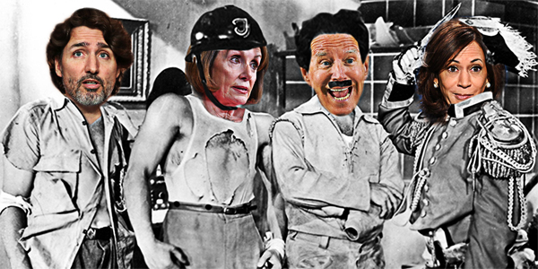 “Karl Marx Brothers” in 2021 version of 1933 “Duck Soup:” President Joe Biden and Canadian Prime Minister Justin Trudeau Neglect and Forget D-Day