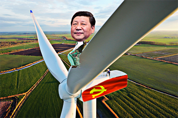 What Could Go Wrong? Secretive Communist Chinese billionaire buys 140,000 acres in Texas for Wind Farm Near U.S.-Mexico Border, Energy Grid and U.S. Air Force Military Base