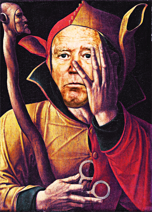 The Medieval Court Jester: Biden's Afghanistan - “The Buck Stops Here” While Passing The Buck