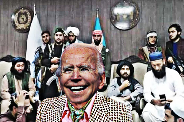 “So much for the threats, Joe:” NOW They're Dictating The Terms: Joe Gets No Respect From Taliban Freed From Guantanamo Bay By The Obama Administration