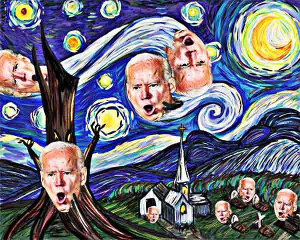 Binden's Starry Night: Confusion and chaos surround Biden administration officials charter planes carrying Americans trapped in Afghanistan as deepening tensions over the administration’s decision to withdraw from the country before all U.S. citizens were evacuated