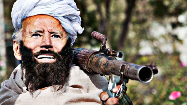 AFGHANISTAN DEBACLE: Biden Actions “Inspired Jihadists All Over World”