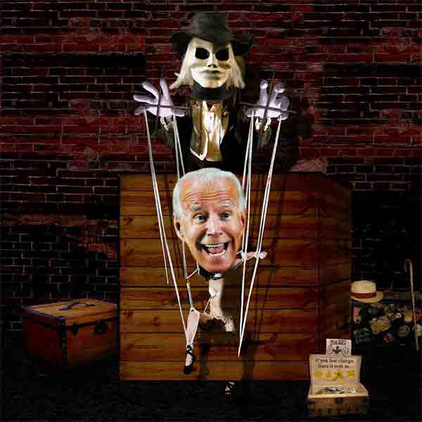 WHO Is Biden's Puppet Master?
