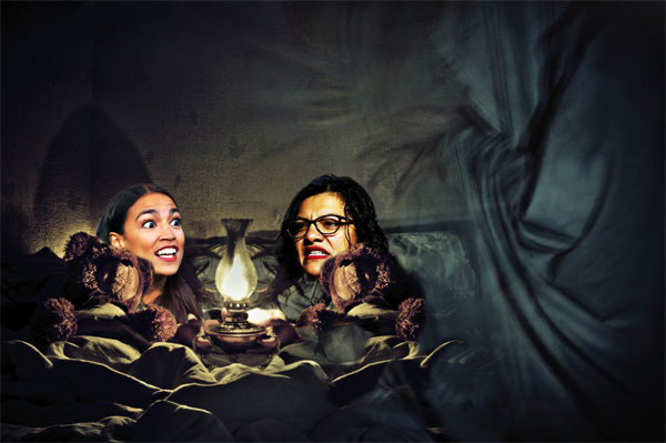 Alexandria Ocasio-Cortez & Rashida Tlaib Worst Nightmare