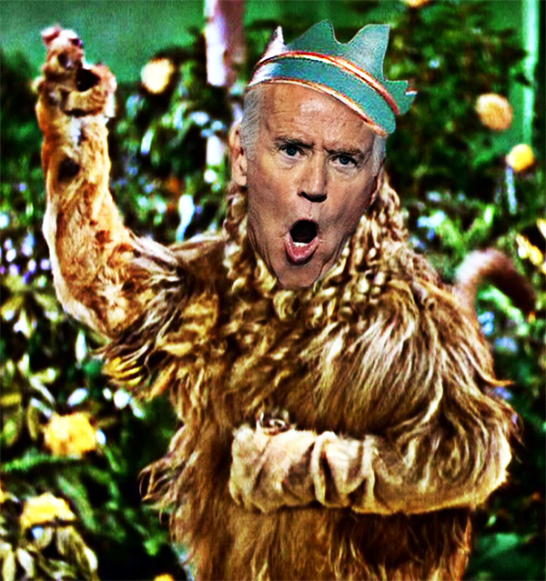 Cowardly “Lion” Lyin' Biden dodges questions about his record of radical failure