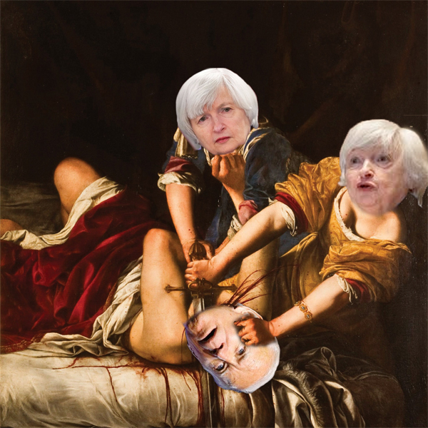 Treasury Secretary Janet Yellen says she wants to Abolish the “Destructive” Debt Limit