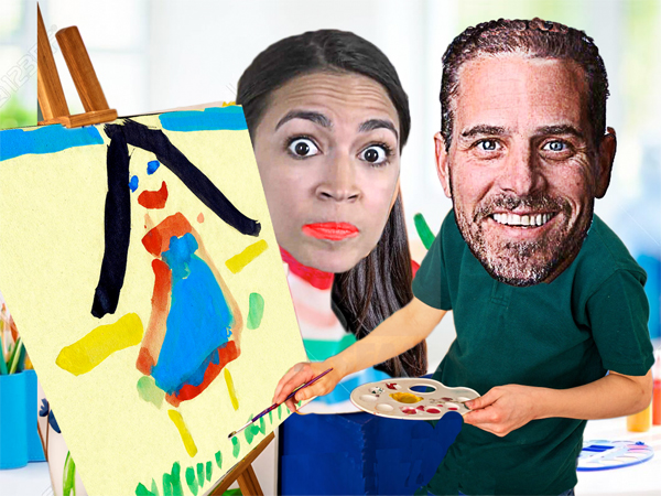 UPDATE: Hunter Biden's art dealer predicts paintings, priced up to $500K, will be “CHEAP” in 10 years